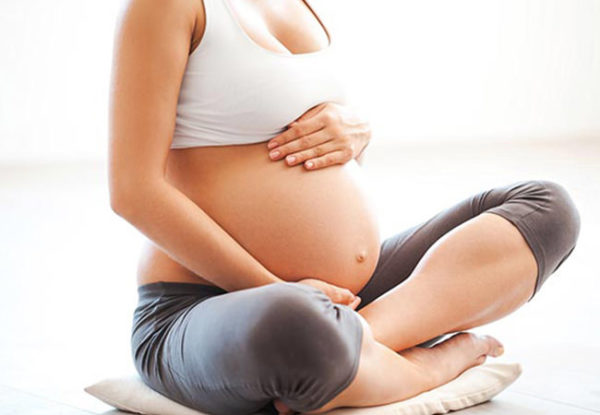 massagem para grávidas
