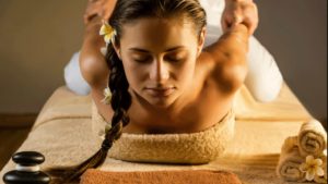 Massagem Thai Yoga