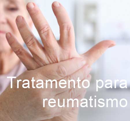 Tratamento para reumatismo