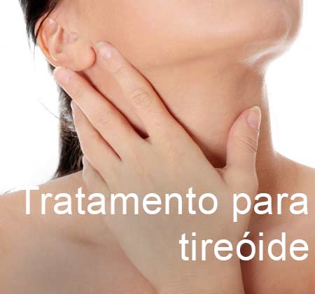 Tratamento para tireóide