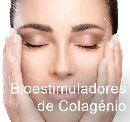 Tratamento por bioestimuladores de colagénio